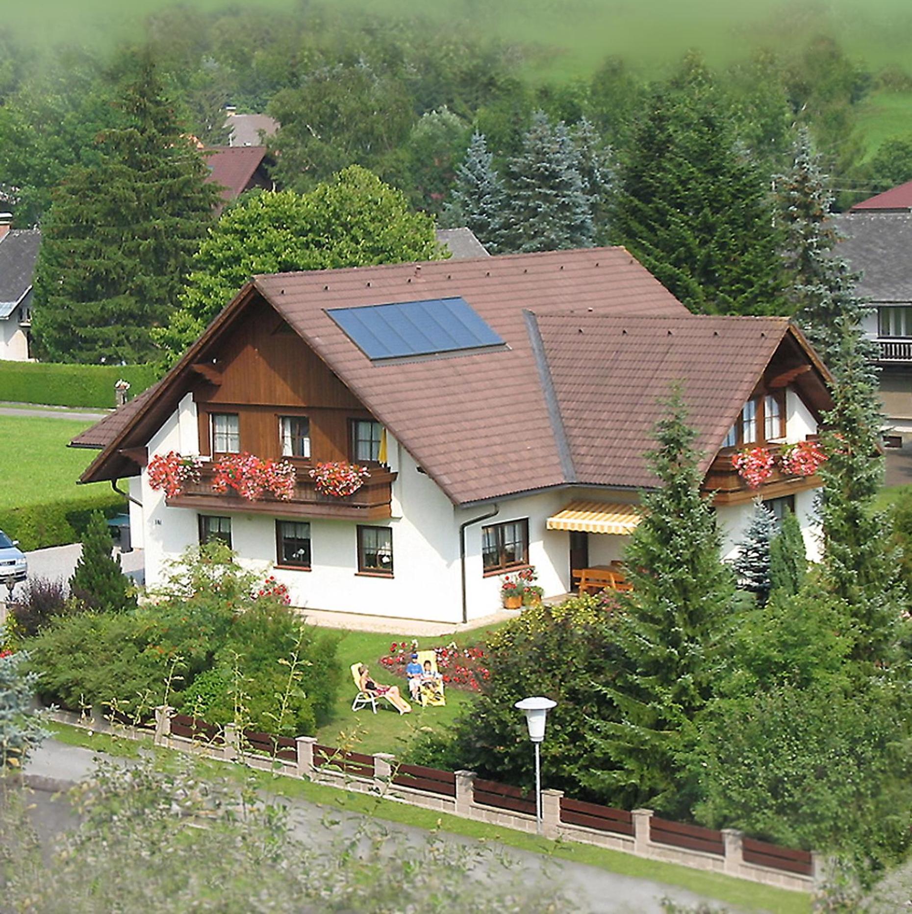 Apartamento Haus Lechthaler Aflenz Kurort Exterior foto